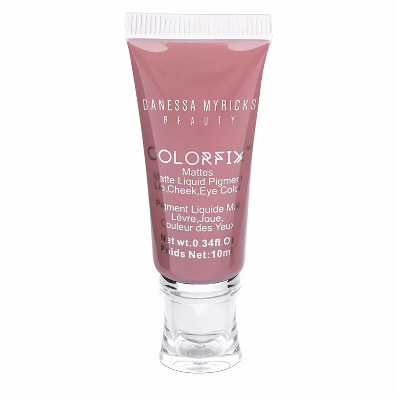 Danessa Myricks Beauty - Ombretto Liquido Colorfix Matte Creme Brule
