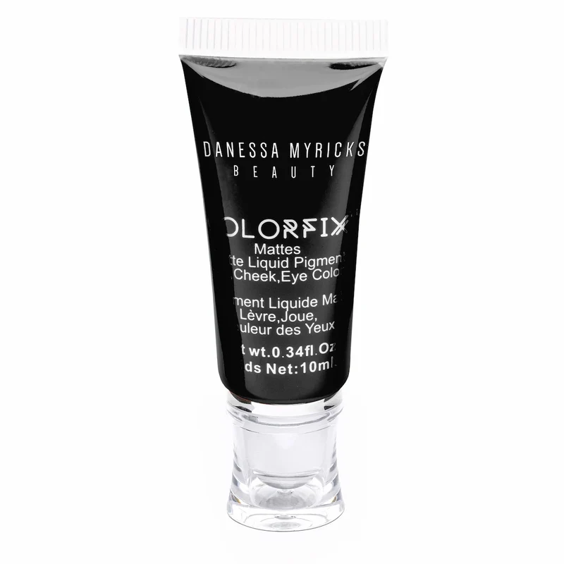 Danessa Myricks Beauty - Ombretto Liquido Colorfix Matte Blackout