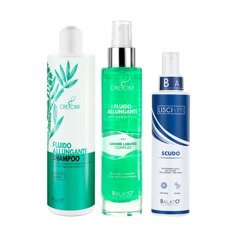 Tris Proteggimi | Capelli super protetti