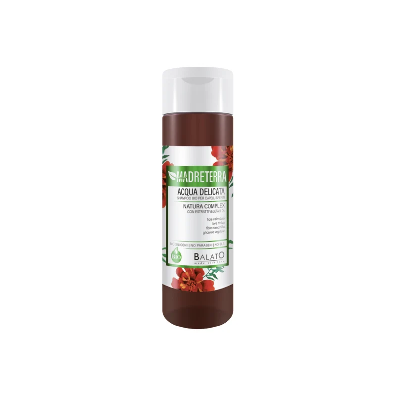 Acqua Delicata | Shampoo Vegan Bio Per Capelli Spenti