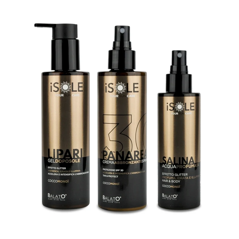 Tris Body Isole | Il kit Corpo per l'Estate
