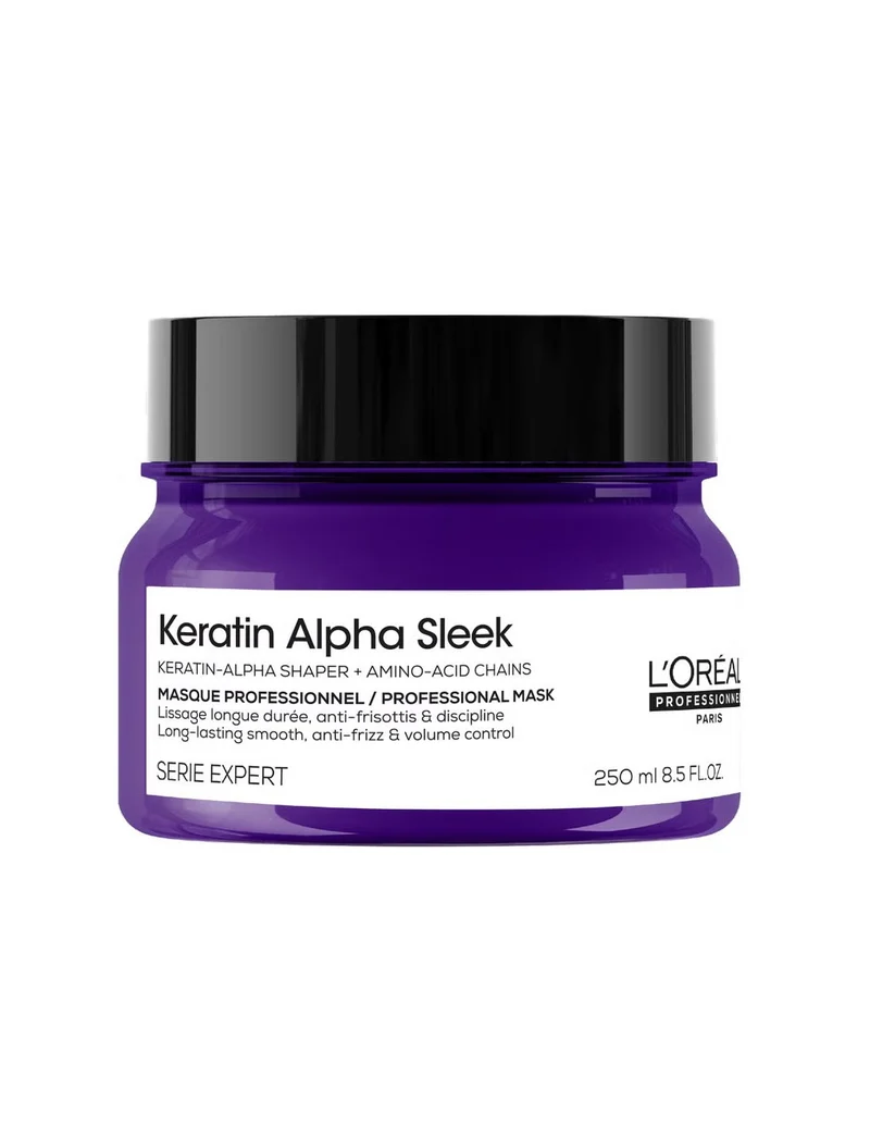 L’Oréal Professionnel Serie Expert Keratin Alpha Sleek Maschera 250 ml