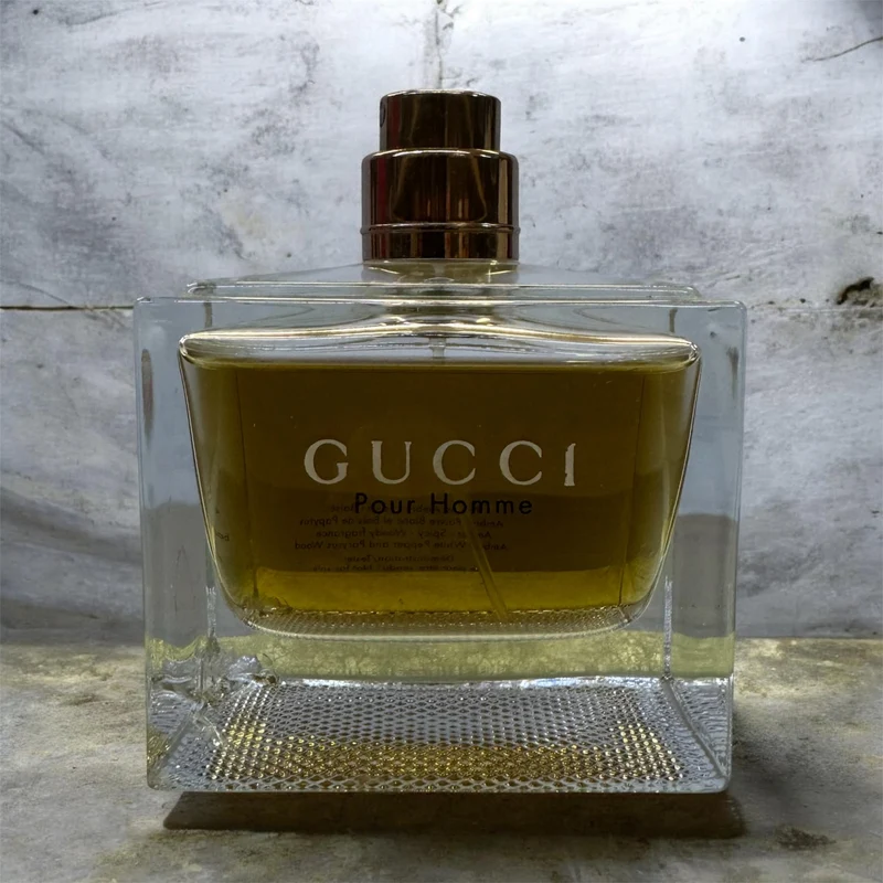 Gucci pour Homme Eau de Toilette 100ml TESTER Usato