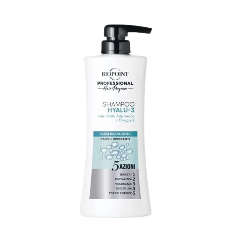 Biopoint Professional Hair Program Shampoo HYALU-3 400Ml