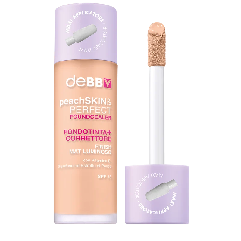 Debby peachSKIN&PERFECT FOUNDCEALER