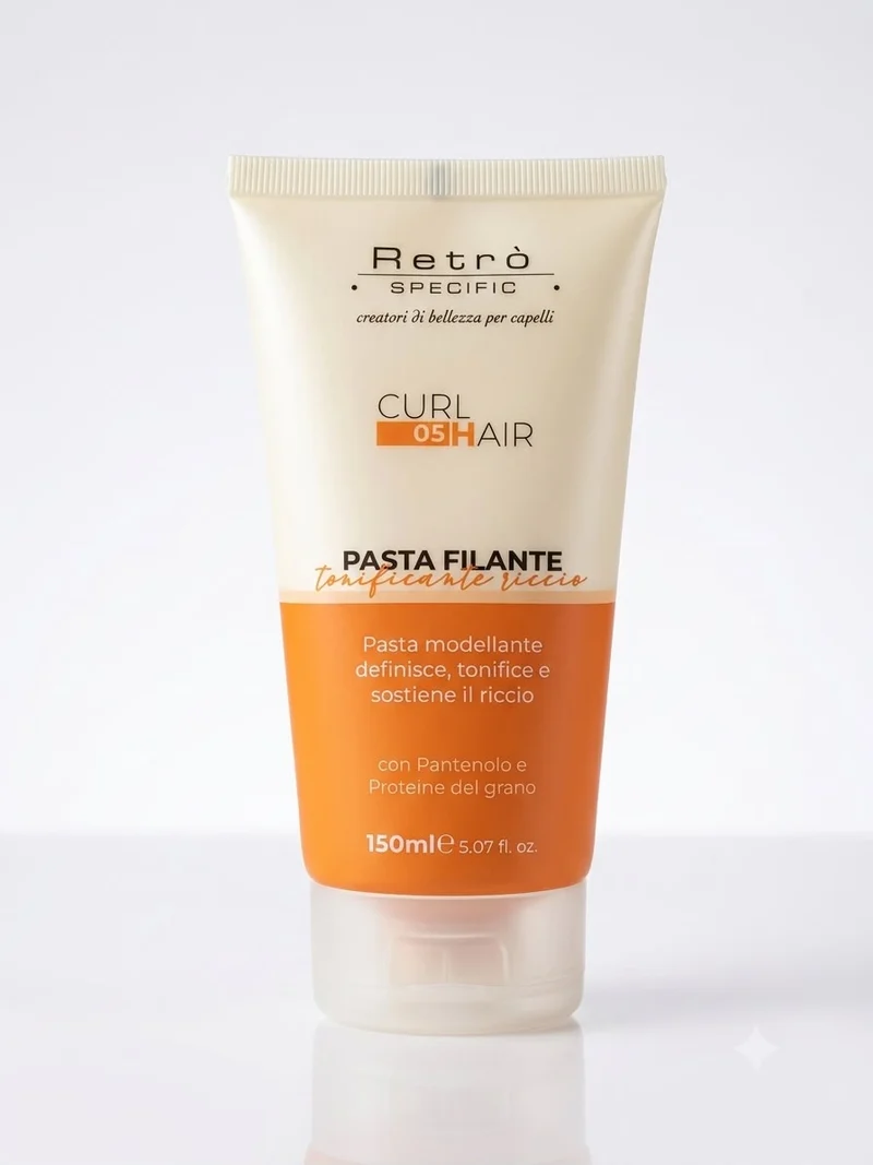 Retrò.Specific Zero05 CurlHair Pasta Filante Tonificante Riccio 150ML