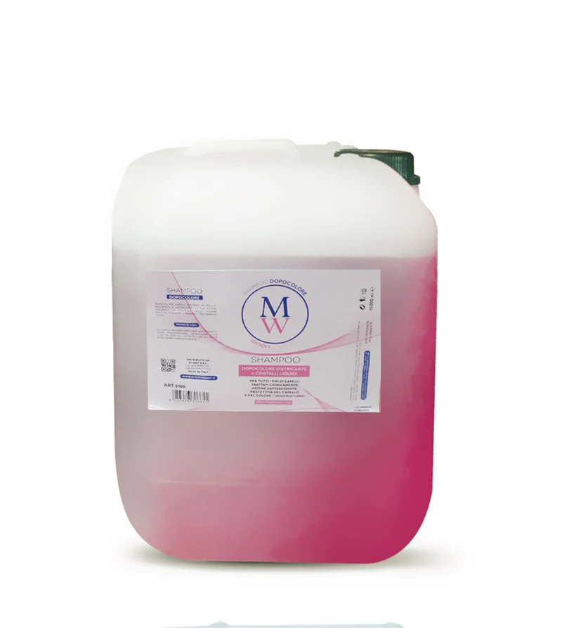 My Way Tanica Shampoo Cristalli Liquidi 10 lt
