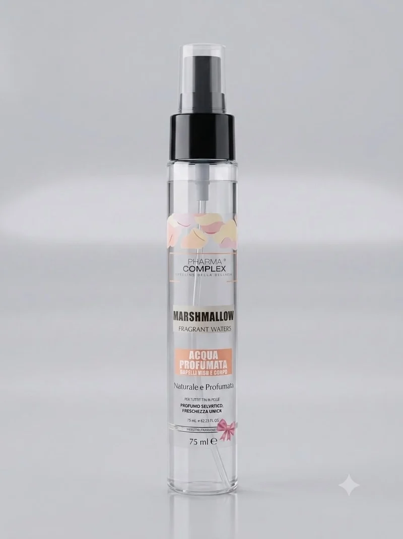 Pharma Complex Acqua Profumata capelli, viso e corpo Marshmallow 75ml