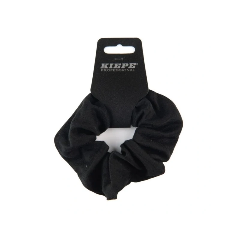 Kiepe Chouchou Scrunchie in Tessuto Nero per Capelli 1 pz