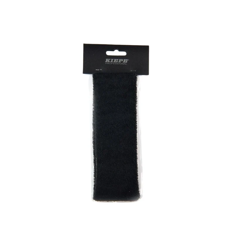 Kiepe Fascia in Spugna Nera per Capelli 1 pz