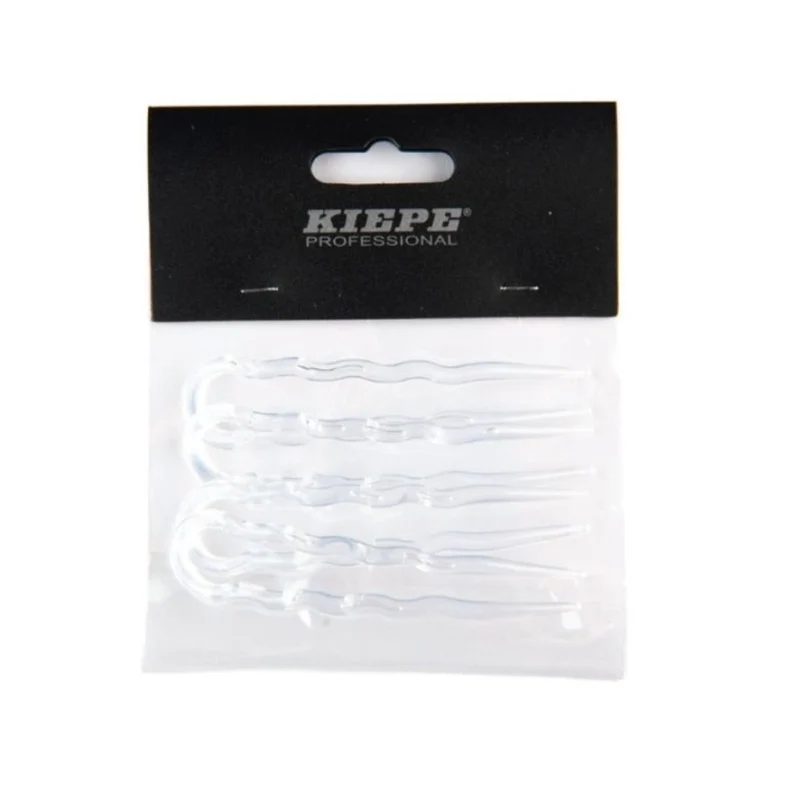 Kiepe Barrette Trasparente per Capelli 8 cm