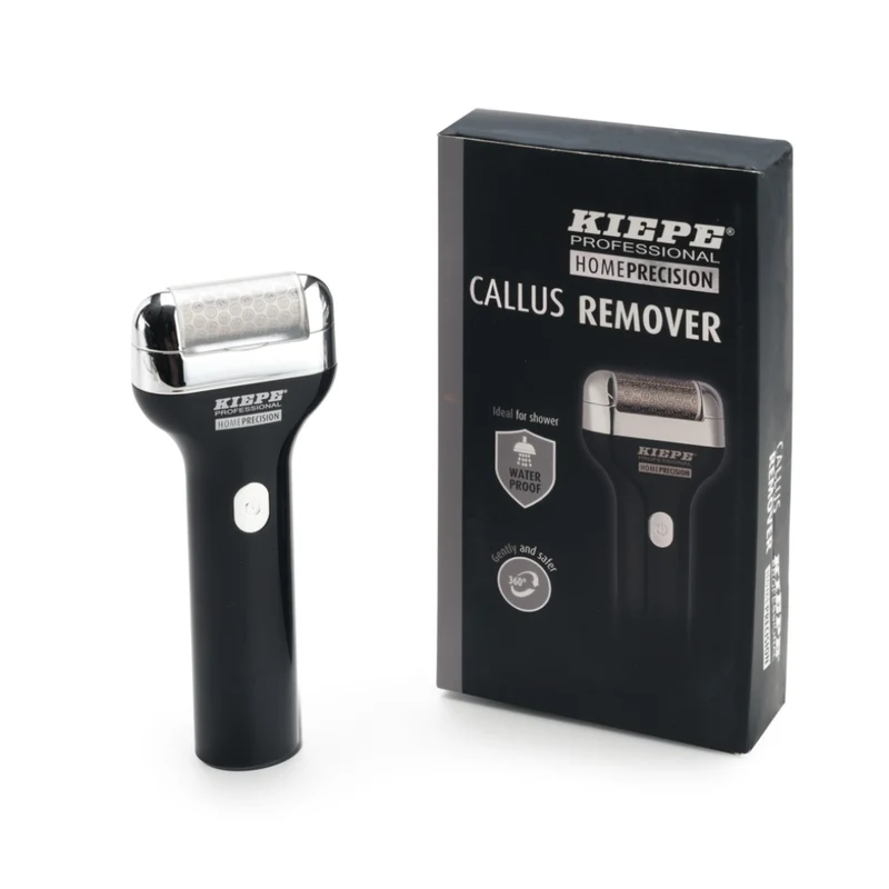 Kiepe Home Precision Callus Remover Rullo Elettrico Rimuovi Calli Waterproof