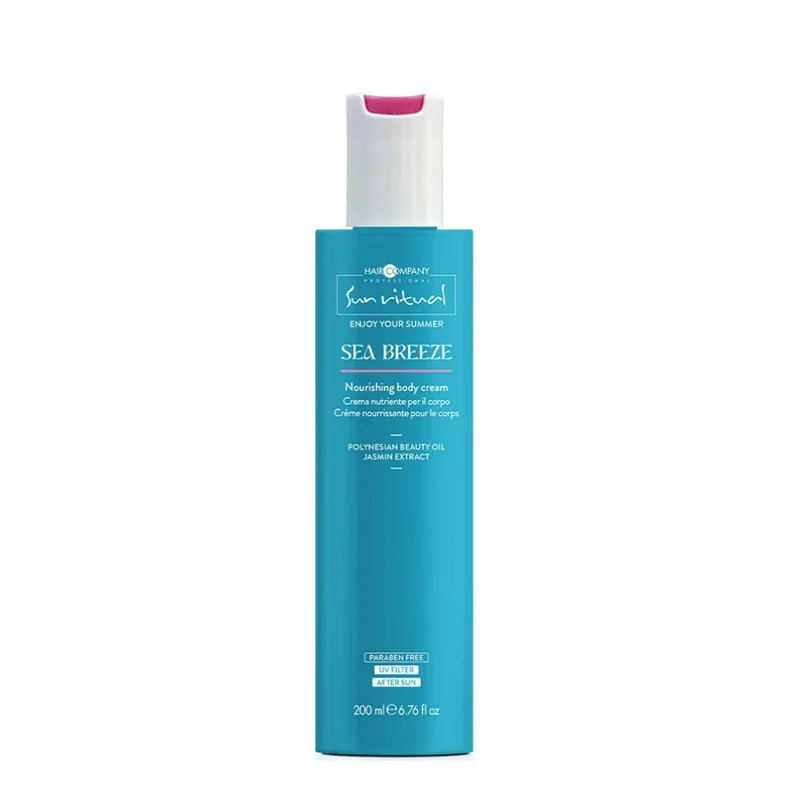 Hair Company Sea Breeze Crema Corpo Nutriente Doposole 200 ml