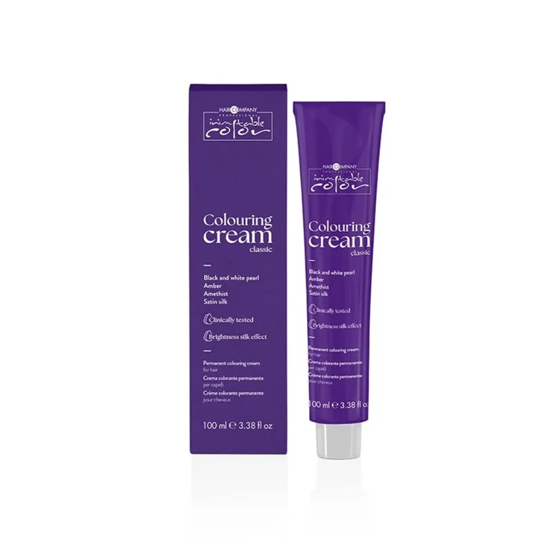 Hair Company Inimitable Color N. 5 Castano Chiaro Crema Colorante 100 ml