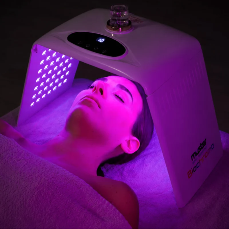 Muster MBT Biochromo Lampada LED Cromoterapia Professionale 6 Colori