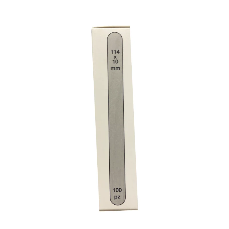 Aurore Spatole in Legno Sottili Stendicera 14x10 mm 100 pz