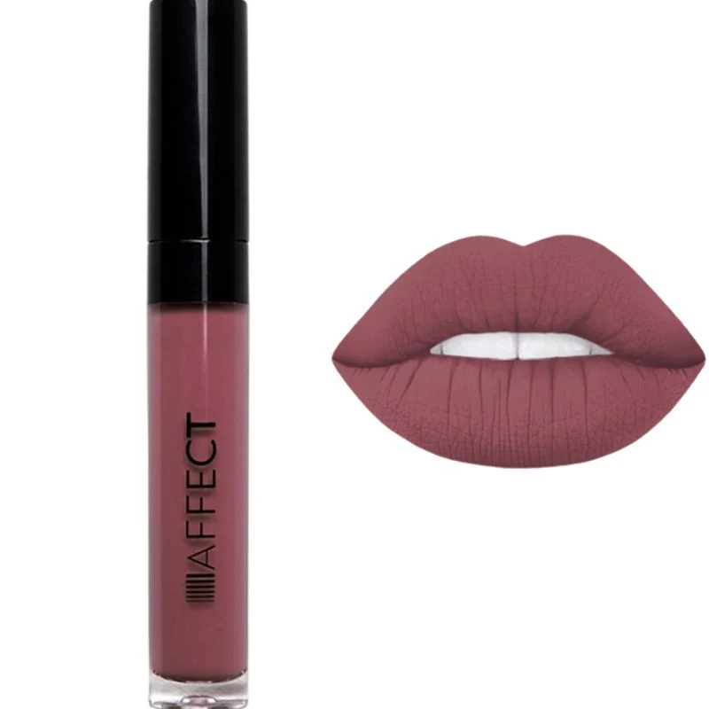Affect Cosmetics - Rossetto Liquido Liquid Lipstick Soft Matte - Madness