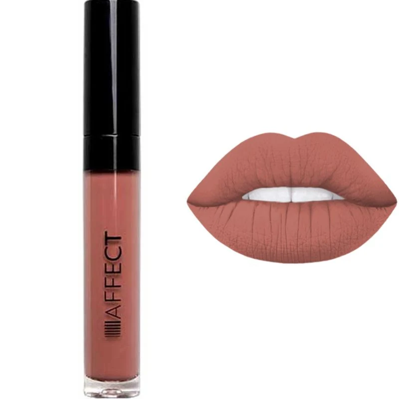Affect Cosmetics - Rossetto Liquido Liquid Lipstick Soft Matte - Zen