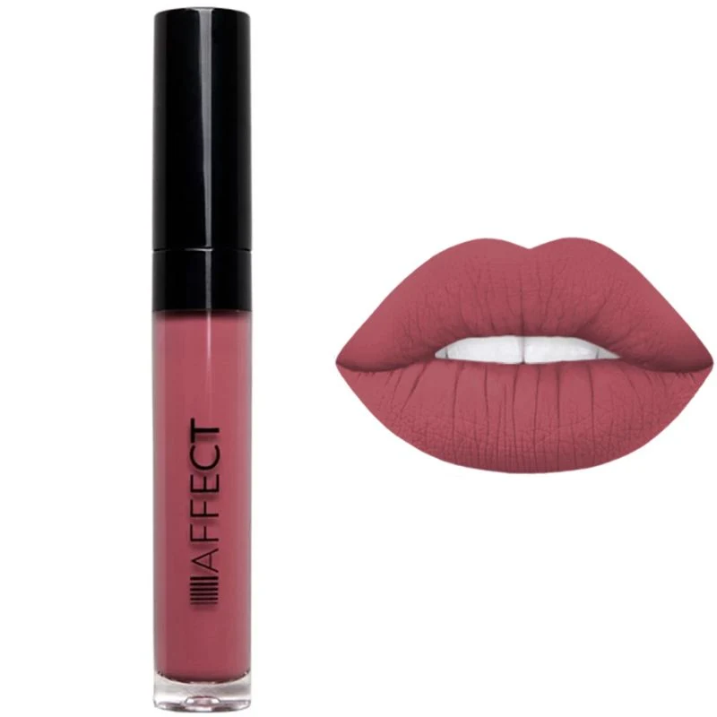 Affect Cosmetics - Rossetto Liquido Liquid Lipstick Soft Matte - Nostalgy