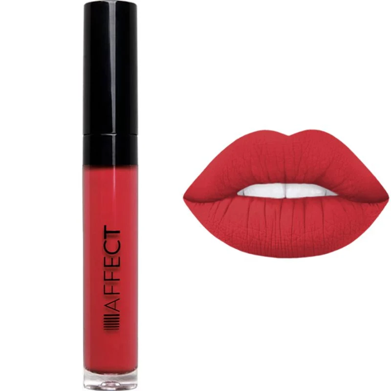 Affect Cosmetics - Rossetto Liquido Liquid Lipstick Soft Matte - High Heels