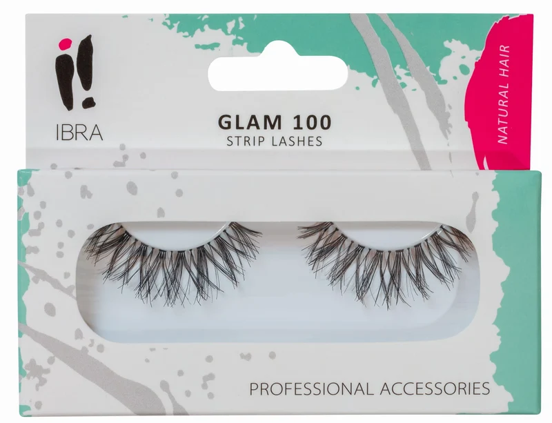 Ibra Make Up - GLAM100 Ciglia Finte - Professional Make Up Lashes