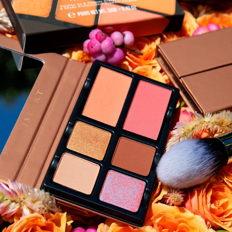 Viseart Professional Make Up - Palette Fleurette Bisous