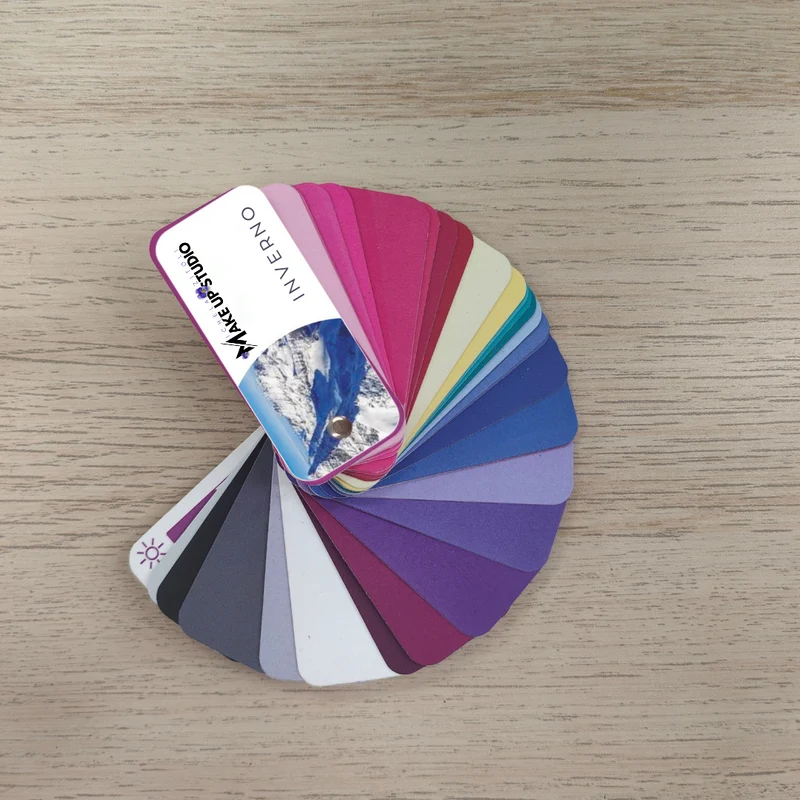 Palette Stagionale Armocromia Inverno