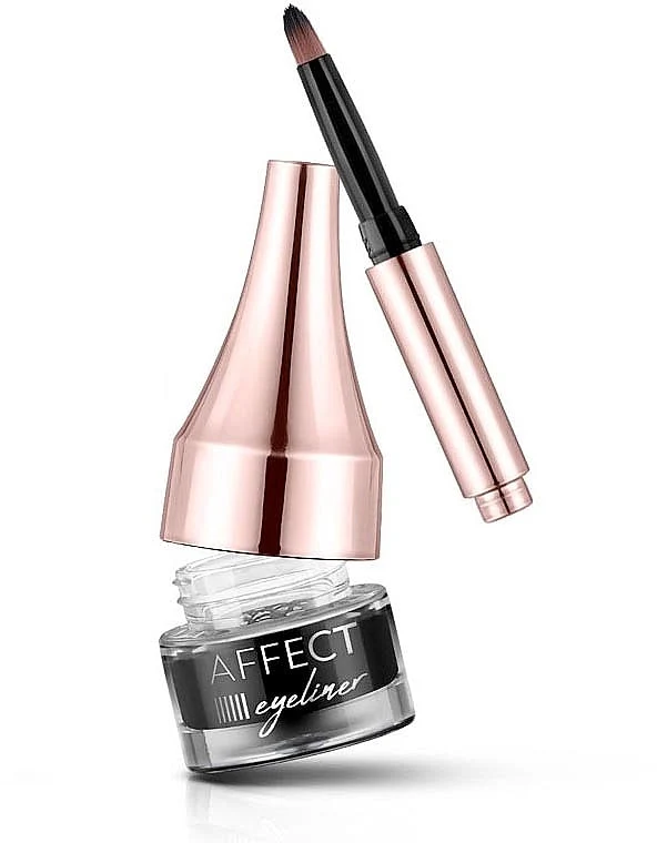 Affect Cosmetics - Simple Lines Gel Eye Liner - Brown