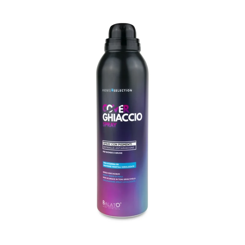 Cover Ghiaccio Spray | Spray Antigiallo Senza Risciacquo