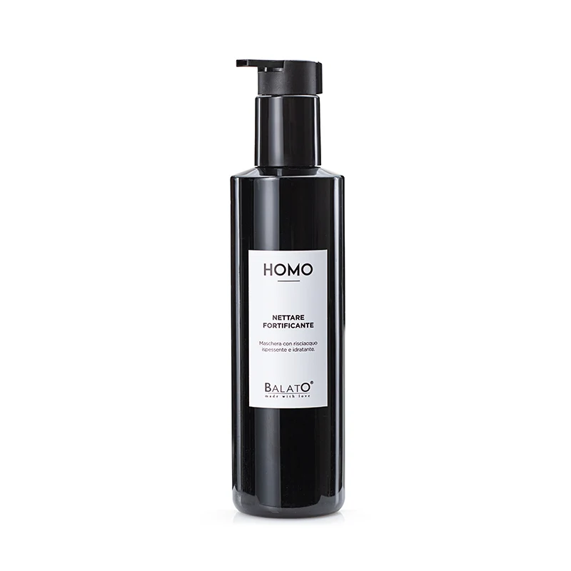Nettare Fortificante | Maschera Uomo con Risciacquo Ispessente e Idratante