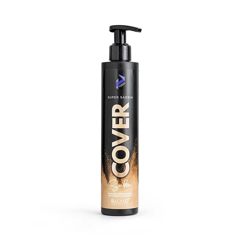 Cover Super Sabbia | Maschera Con Pigmenti Coloranti