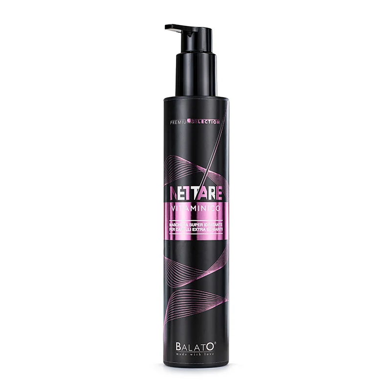 Nettare Vitaminico Premium | Maschera Super Idratante Per Capelli Extra Schiariti
