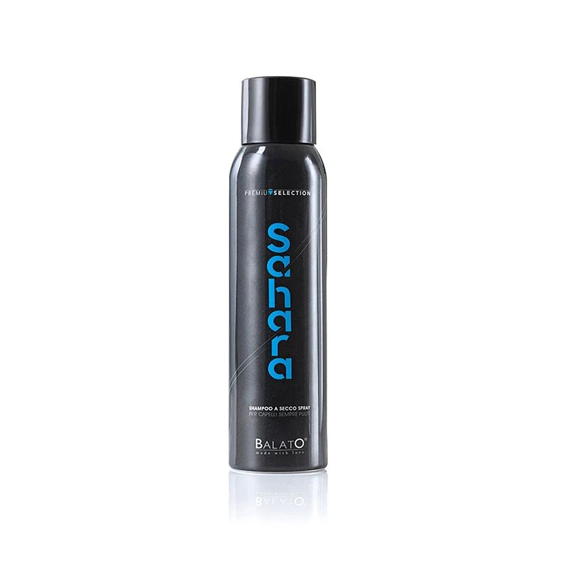 Sahara Premium | Shampoo a Secco Spray Per Capelli Sempre Puliti