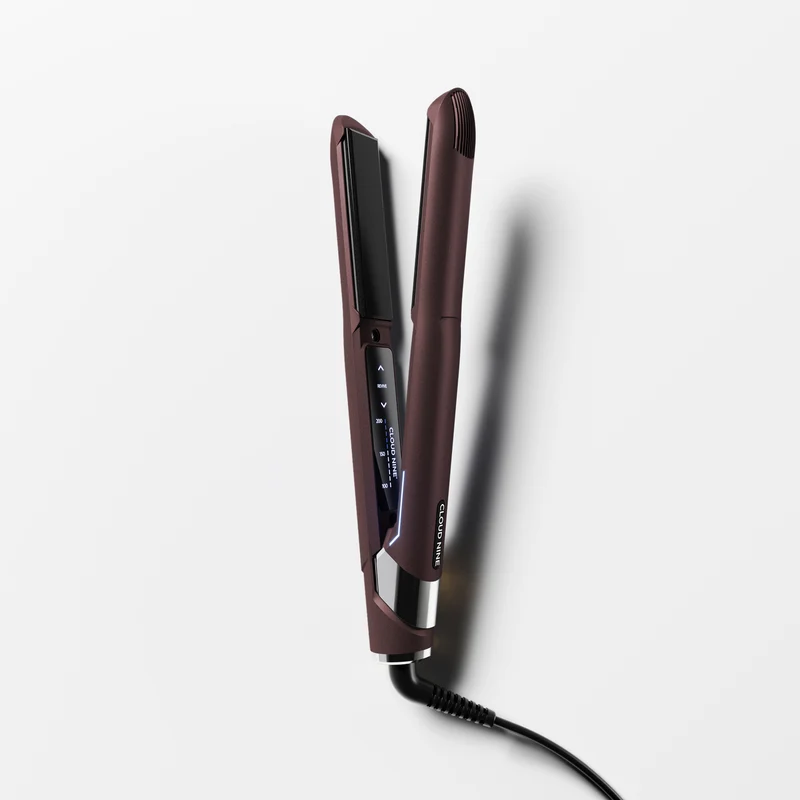 The Dark Burgundy Original Iron Piastra