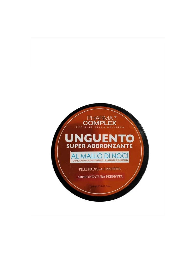 Pharma Complex Unguento super abbronzante Mallo di noci 150ml