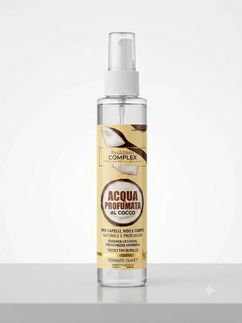 Pharma Complex Acqua Profumata capelli, viso e corpo Bianco latte 75ml