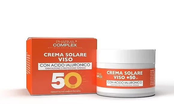 Pharma Complex Crema Viso Solare 50spf 50ml