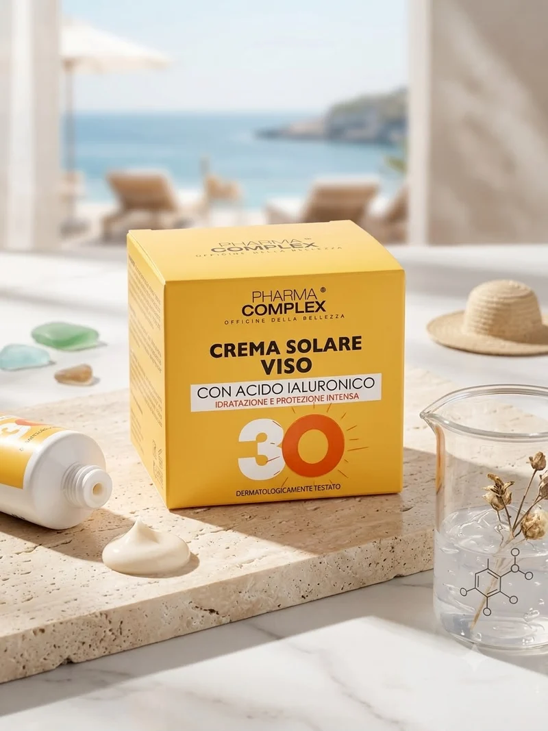 Pharma Complex Crema Viso Solare 30spf 50ml