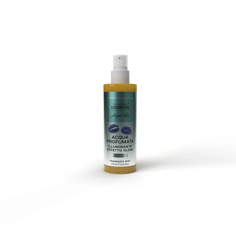 Pharma Complex ACQUA PROFUMATA Acqua KISS 250 ML ILLUMINANTE SILVER