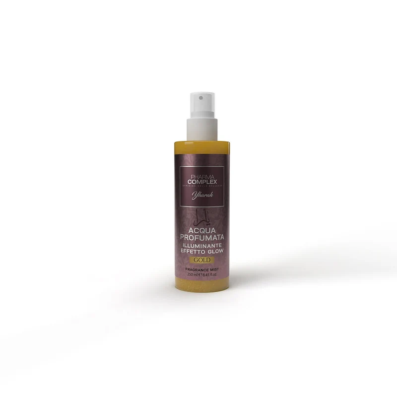 Pharma Complex ACQUA PROFUMATA Yharah 250 ML ILLUMINANTE GOLD