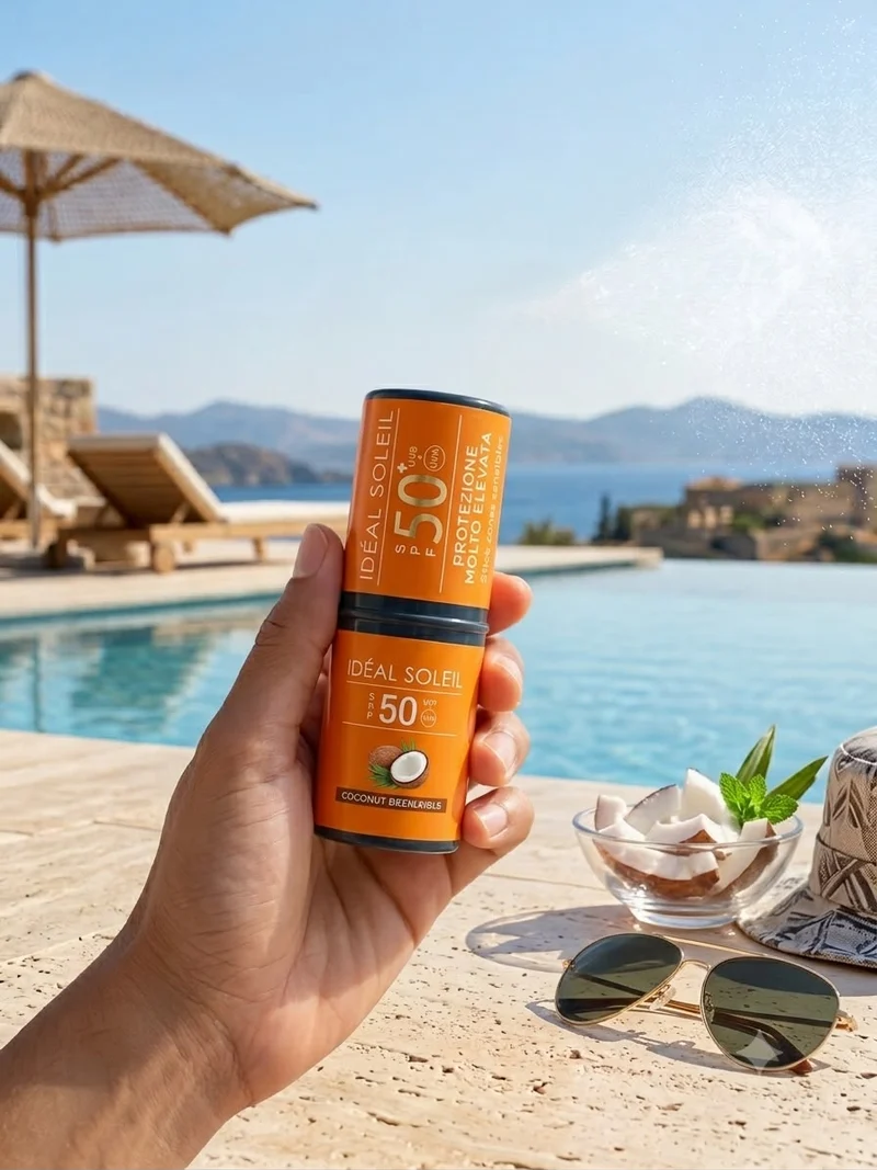 Pharma Complex Idéal Soleil Stick Protettivo SPF 50+ 17gr