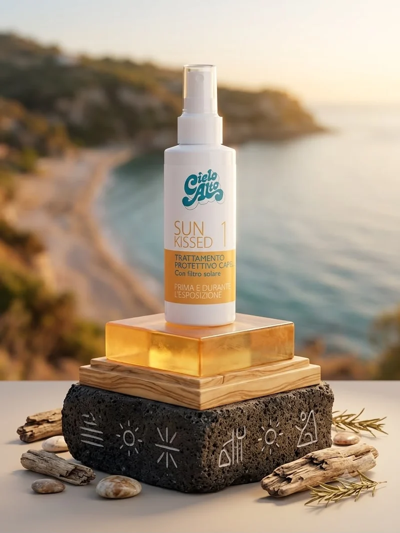CIELO ALTO SUN KISSED 1 Trattamento Protettivo Capelli 150ml