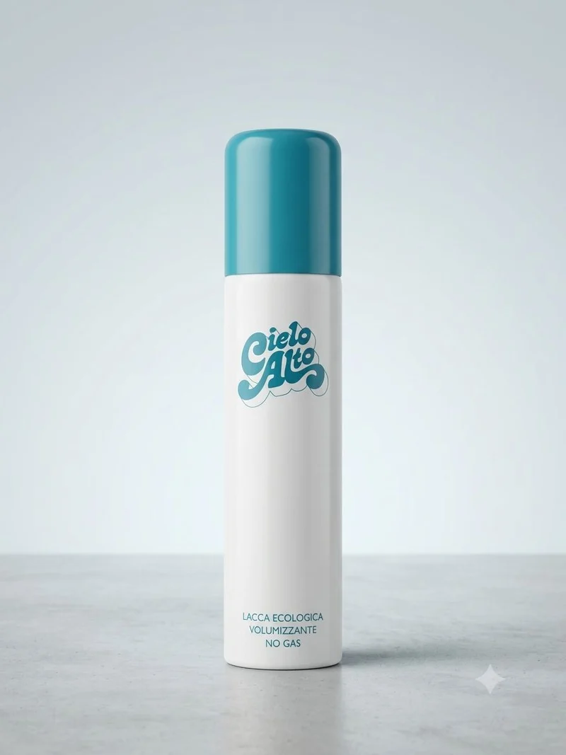 Cielo Alto Lacca Ecologica Volumizzante NO GAS 75ML