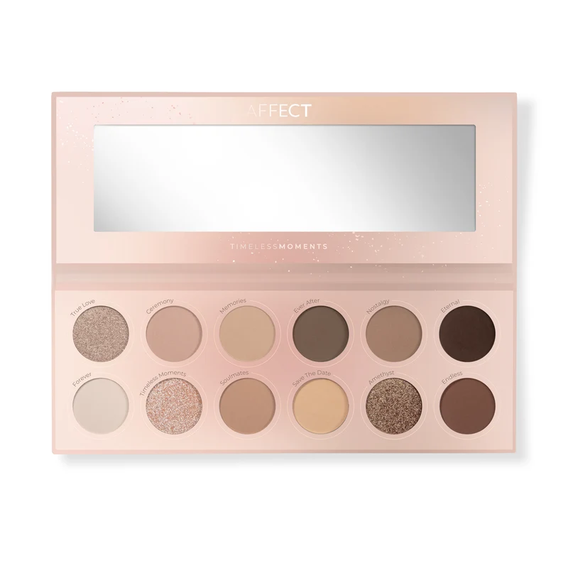 Affect Cosmetics - Palette Ombretti Timeless Moments Limited Edition - Professional Eyeshadow Palette