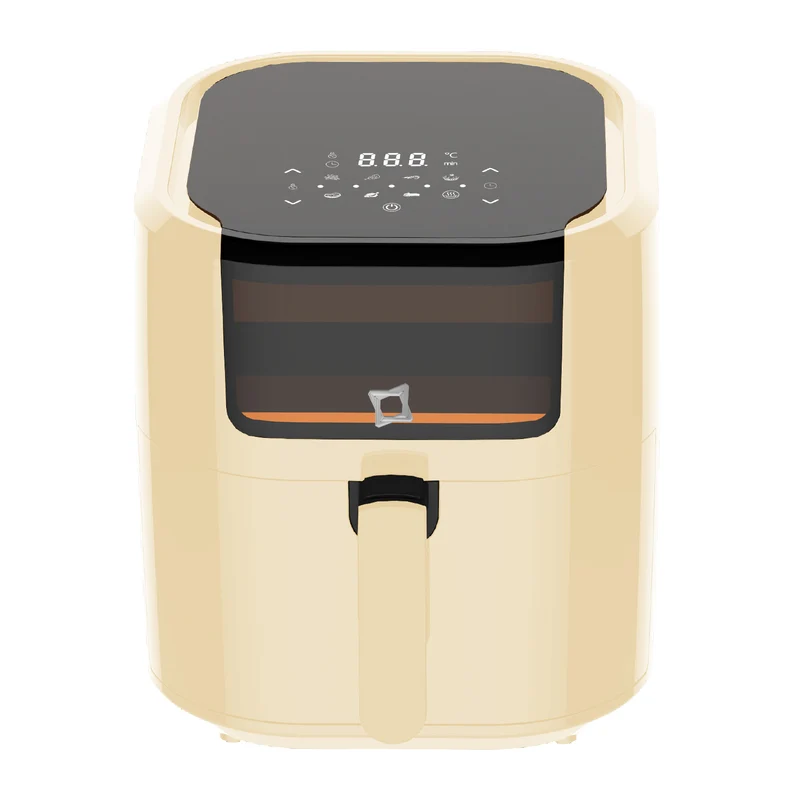 PYRAMIDEA Friggitrice ad Aria 8 Litri First Class Crema