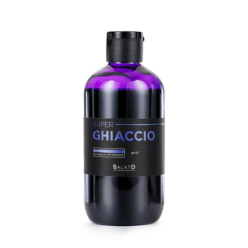 Super Ghiaccio | Shampoo Tecnico Antigiallo/Antiarancio 250ml