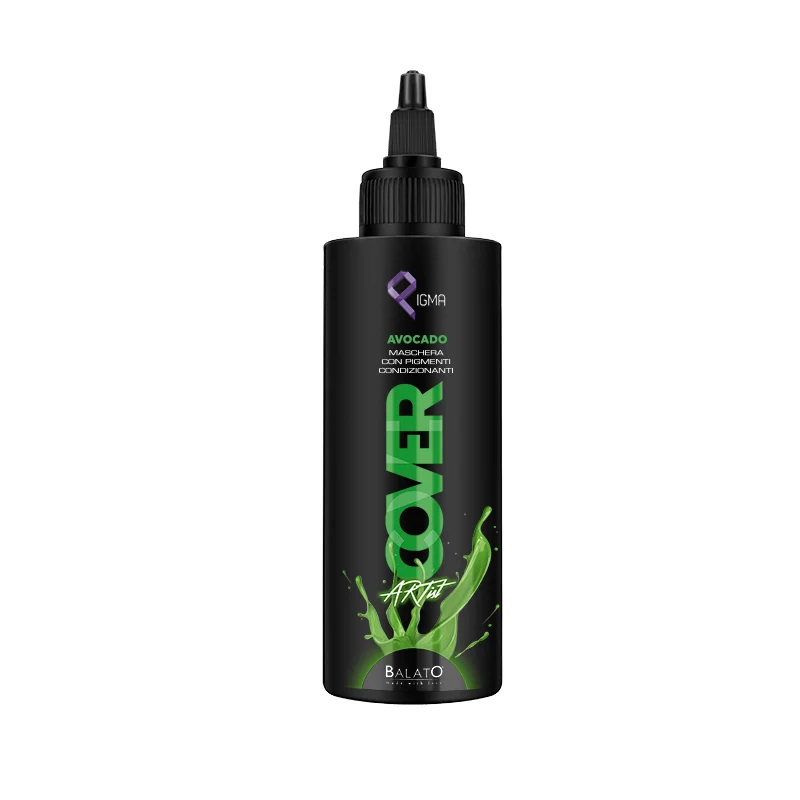 Cover Artist Avocado | Maschera Speciale Per Toni Crazy