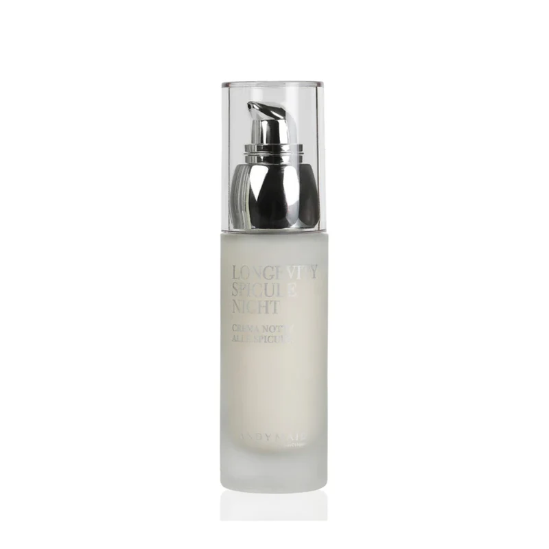 Andy Maid Longevity Spicule Night Crema Notte Rigenerante 30ml