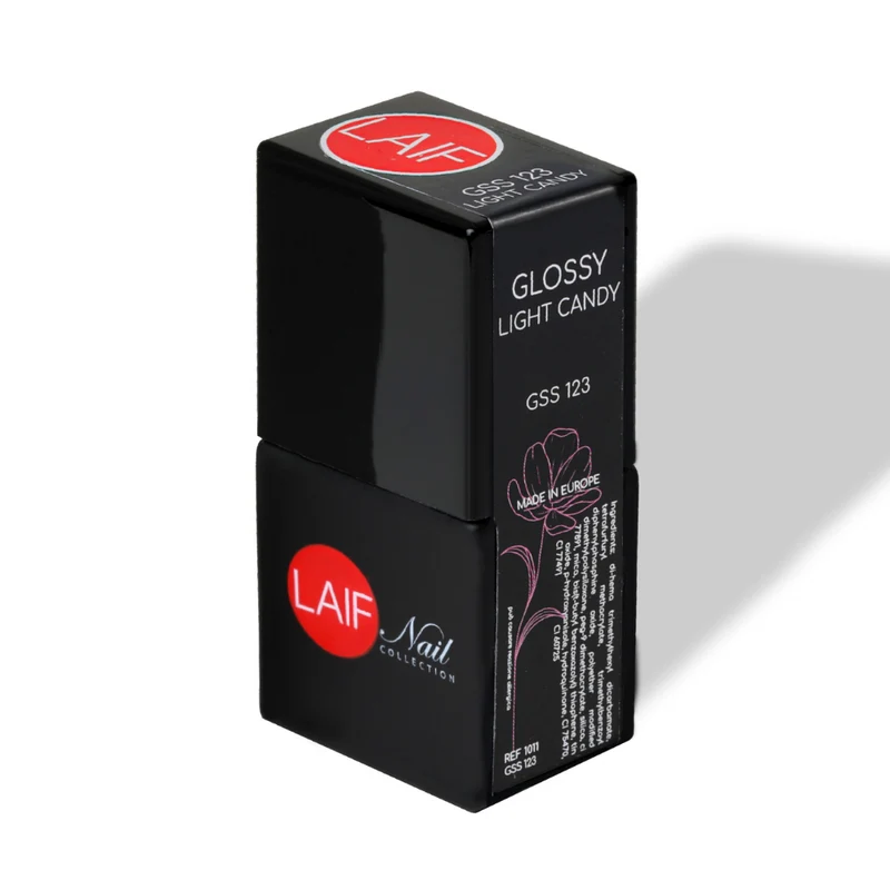 Laif Glossy New Light Candy 11 ml – Sigillante Rosa Lattiginoso No Wipe
