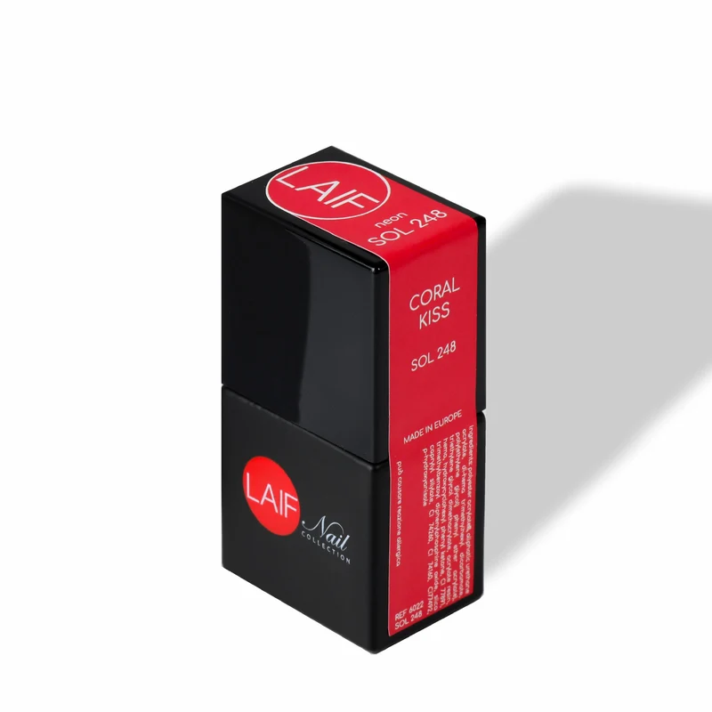 Laif Smalto Gel Semipermanente Sol248 Coral Kiss 10ml